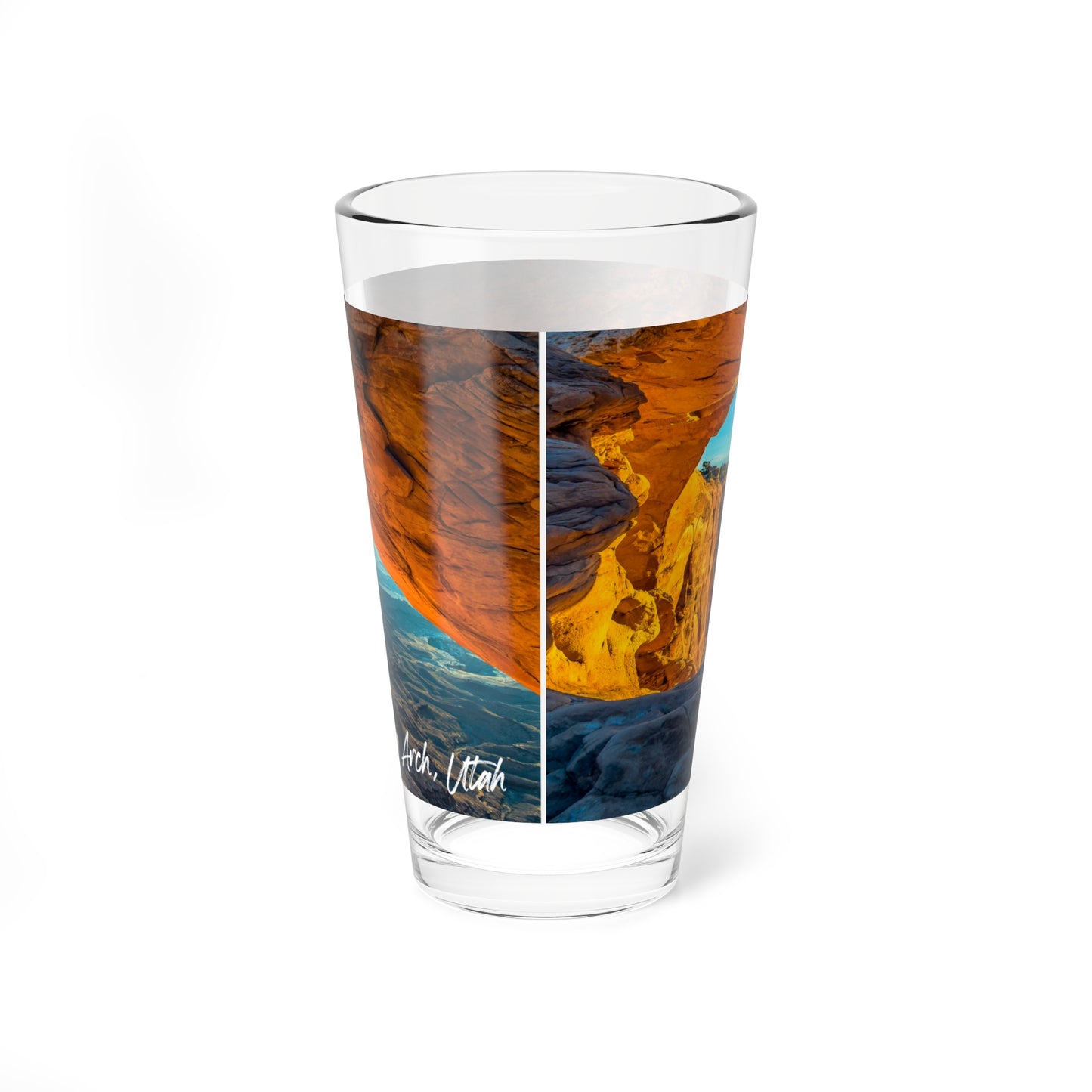 Mesa Arch, Utah - 16oz Pint Glass