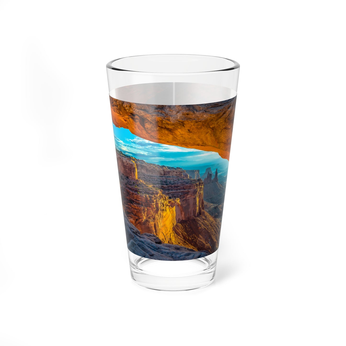 Mesa Arch, Utah - 16oz Pint Glass
