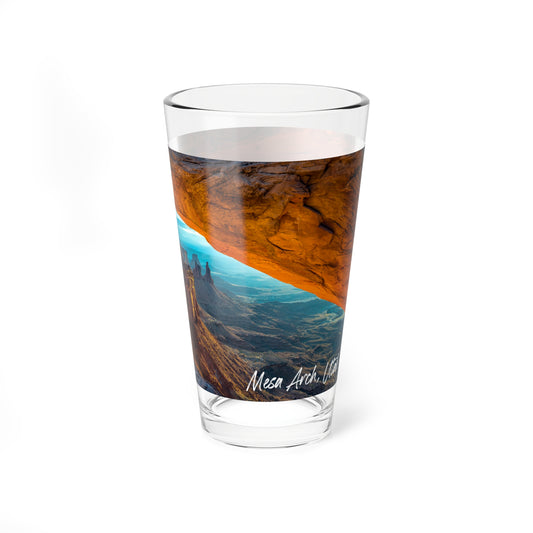 Mesa Arch, Utah - 16oz Pint Glass