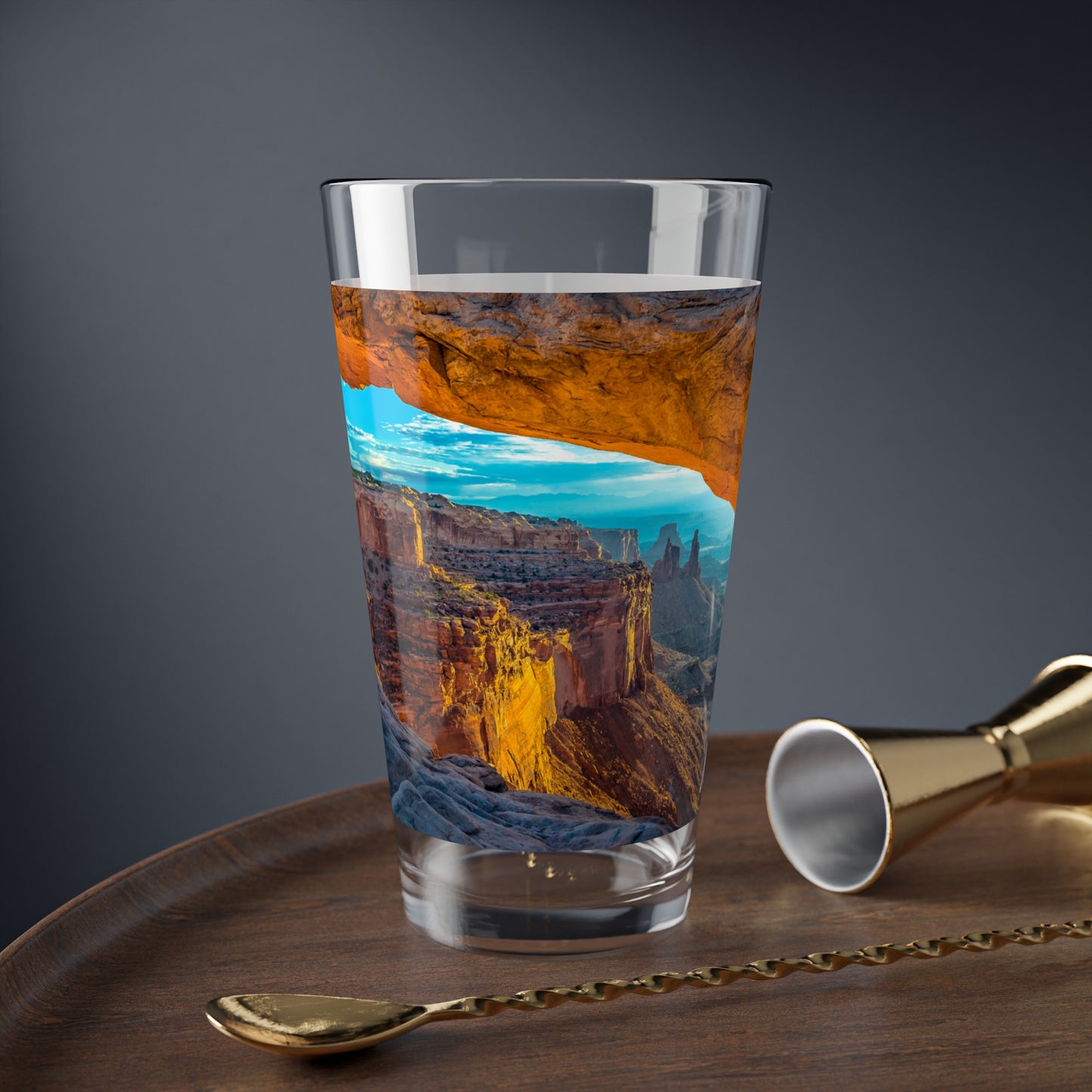 Mesa Arch, Utah - 16oz Pint Glass