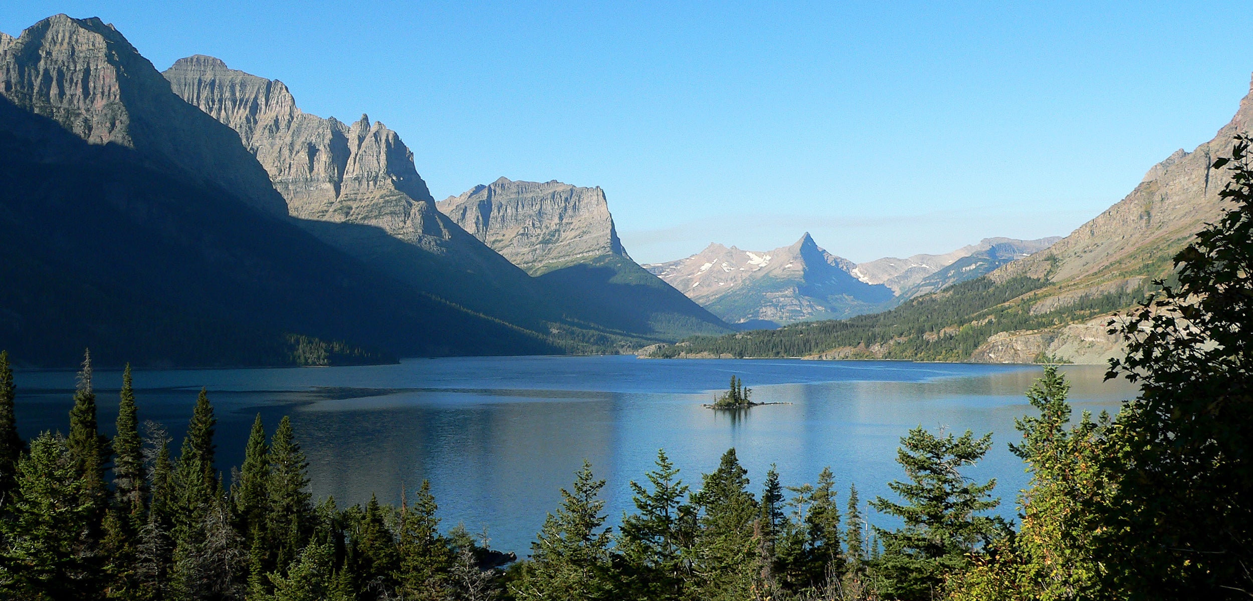 St. Mary Lake, Montana