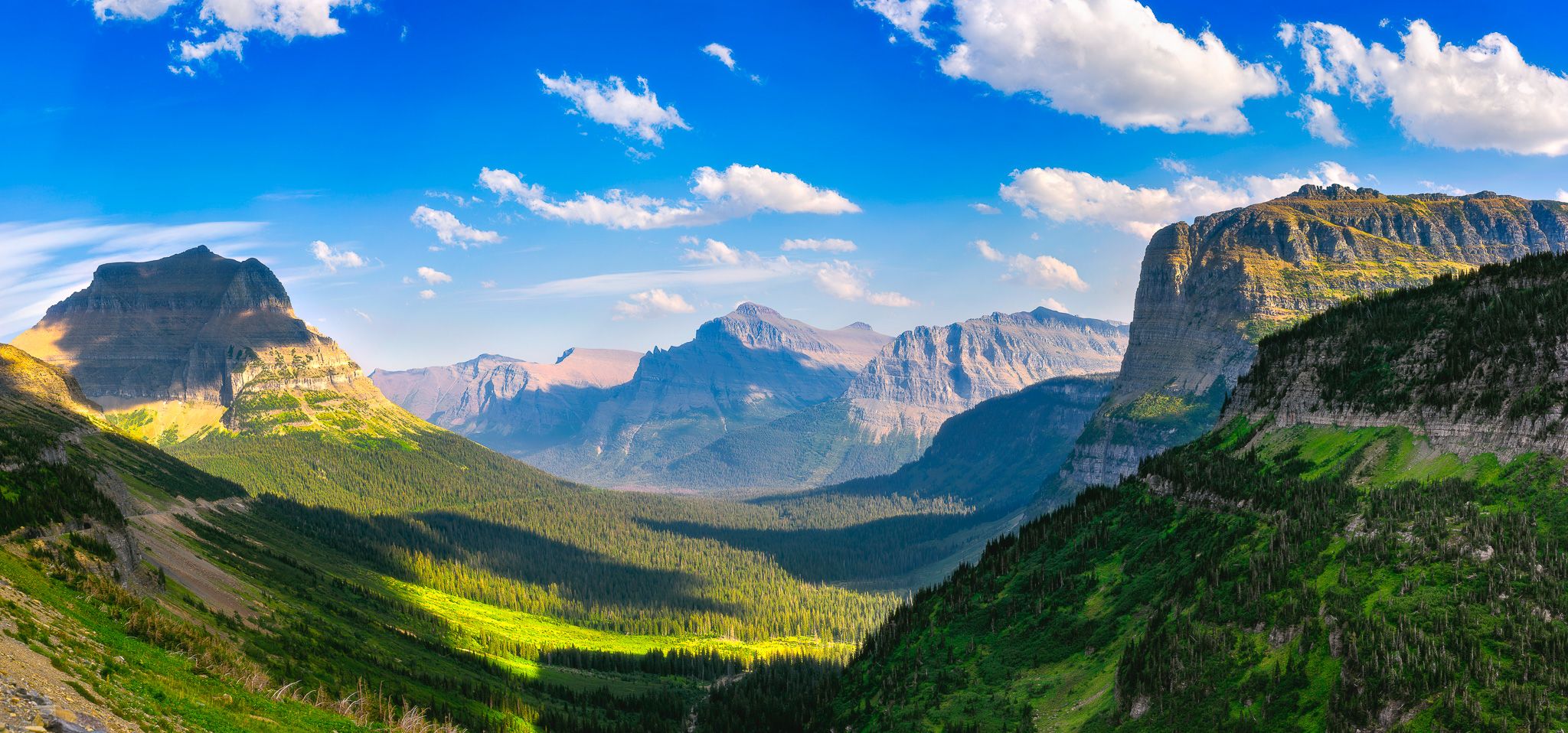 Going to the Sun Road, Montana