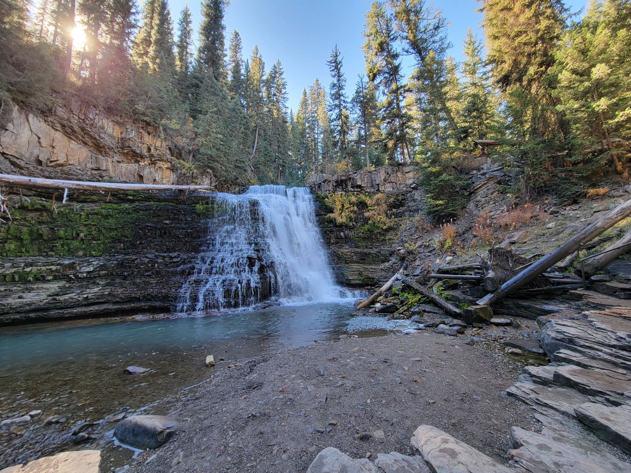 Ousel Falls Park, Custer Gallatin National Forest Montana