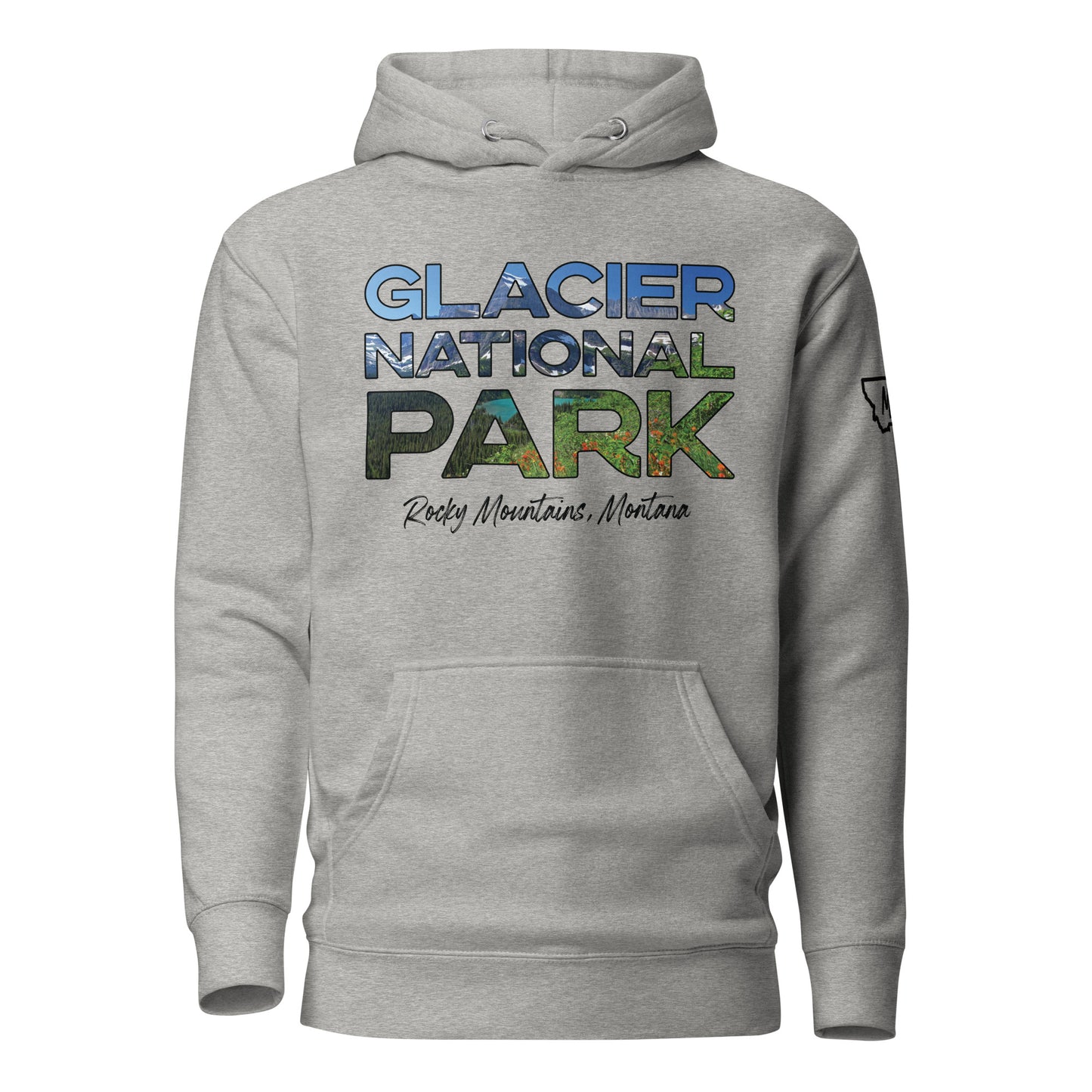 Glacier National Park, Montana - Unisex Hoodie