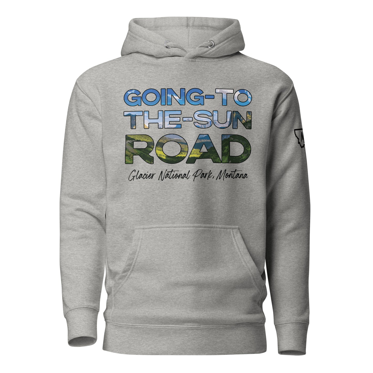 Going-to-the-Sun Road, Montana - Unisex Hoodie