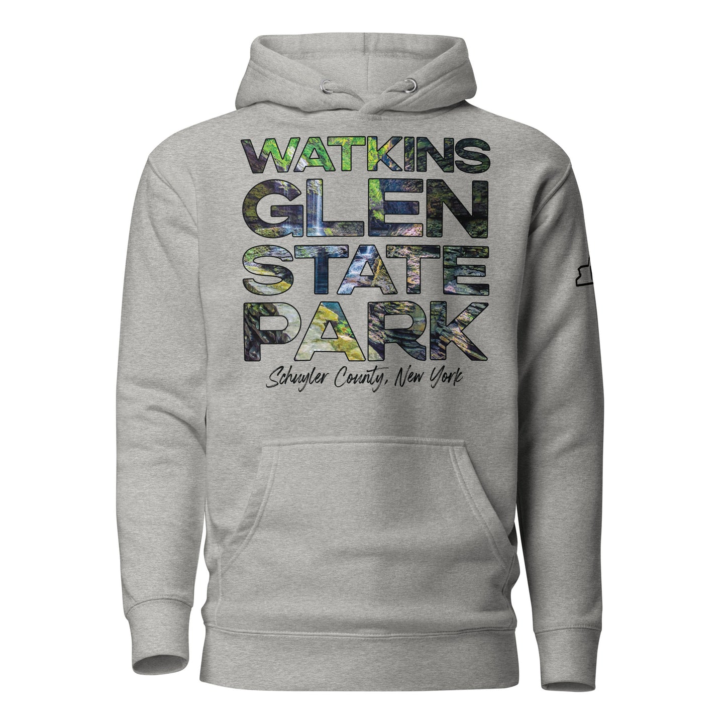 Watkins Glen State Park, New York - Unisex Hoodie