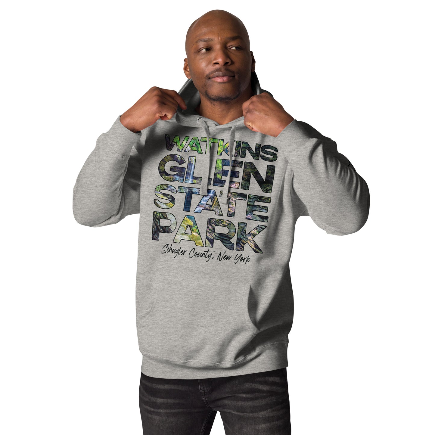 Watkins Glen State Park, New York - Unisex Hoodie