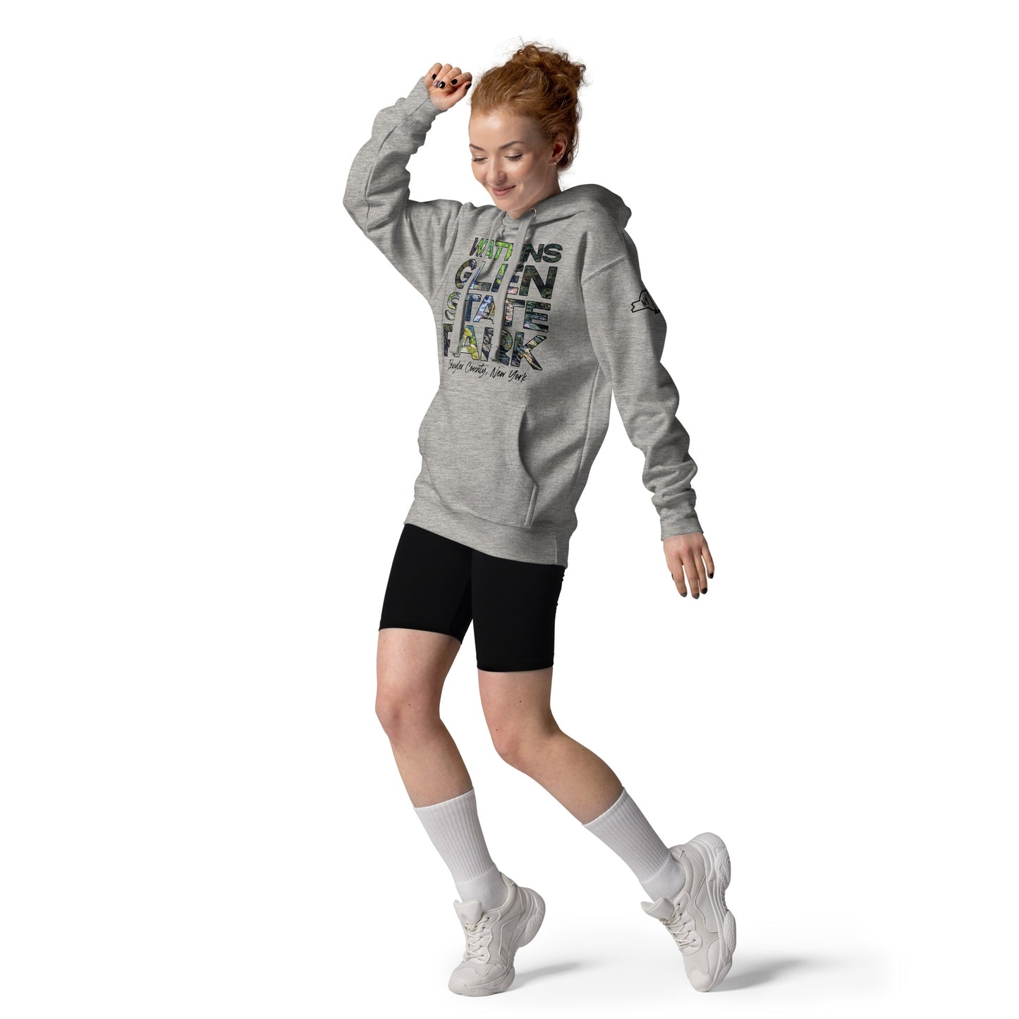 Watkins Glen State Park, New York - Unisex Hoodie
