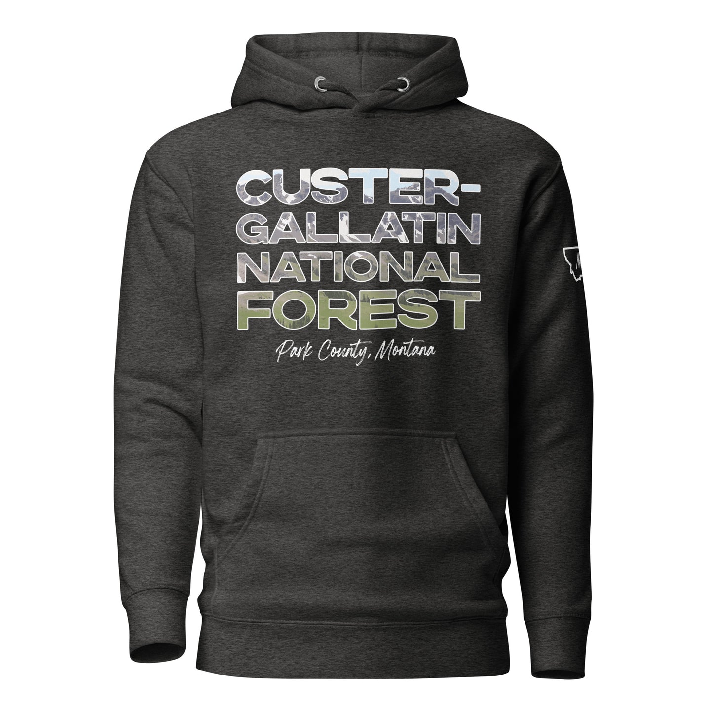 Gallatin National Forest, Montana - Unisex Hoodie