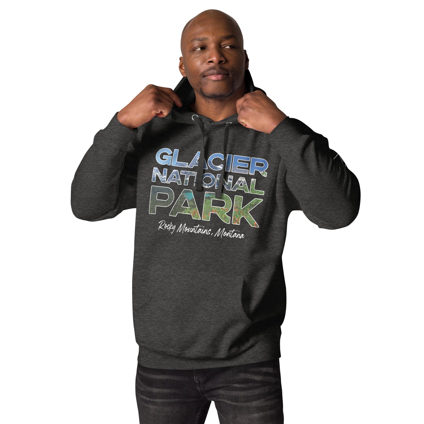 Glacier National Park, Montana - Unisex Hoodie