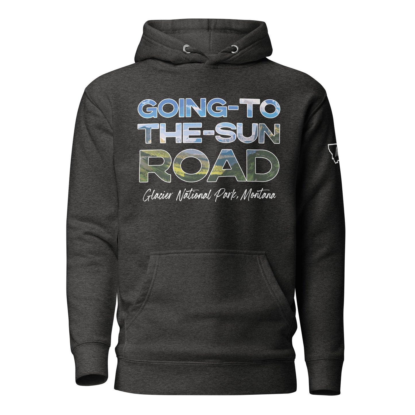 Going-to-the-Sun Road, Montana - Unisex Hoodie