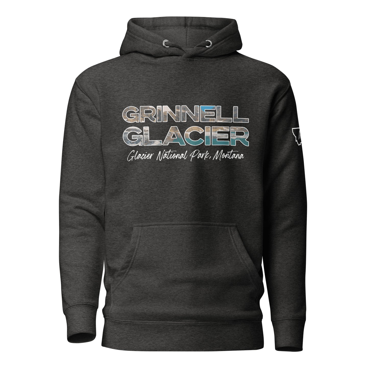 Grinnell Glacier, Montana - Unisex Hoodie