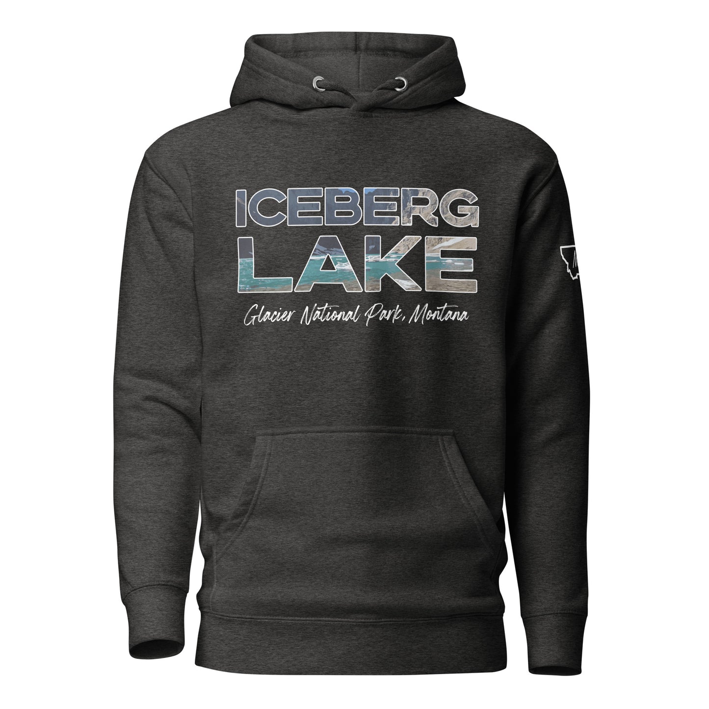 Iceberg Lake, Montana - Unisex Hoodie