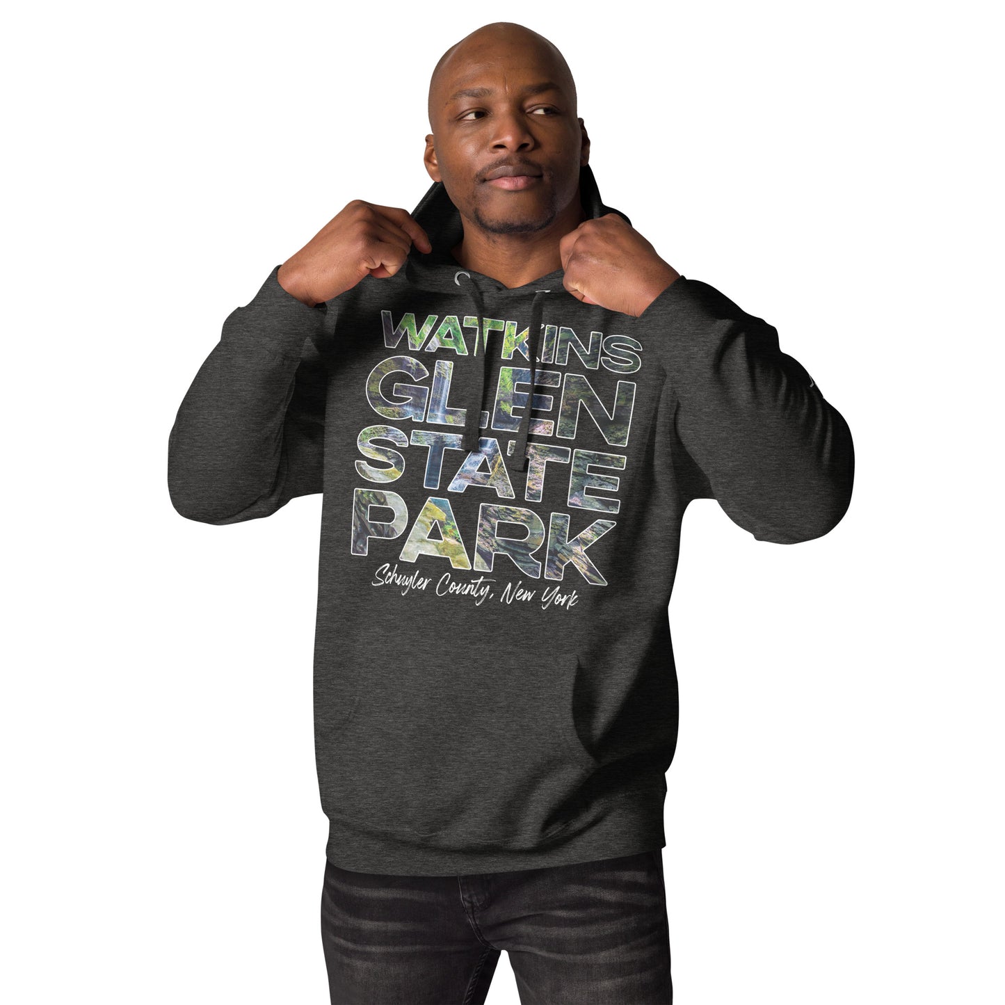 Watkins Glen State Park, New York - Unisex Hoodie