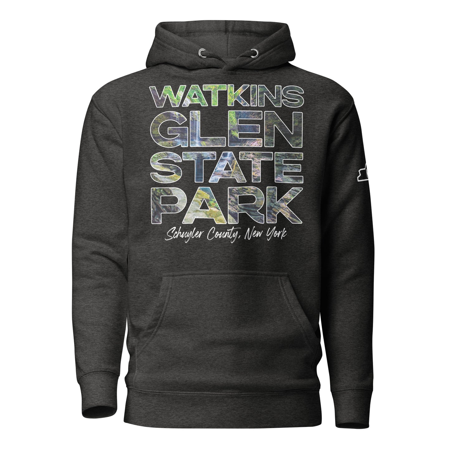 Watkins Glen State Park, New York - Unisex Hoodie