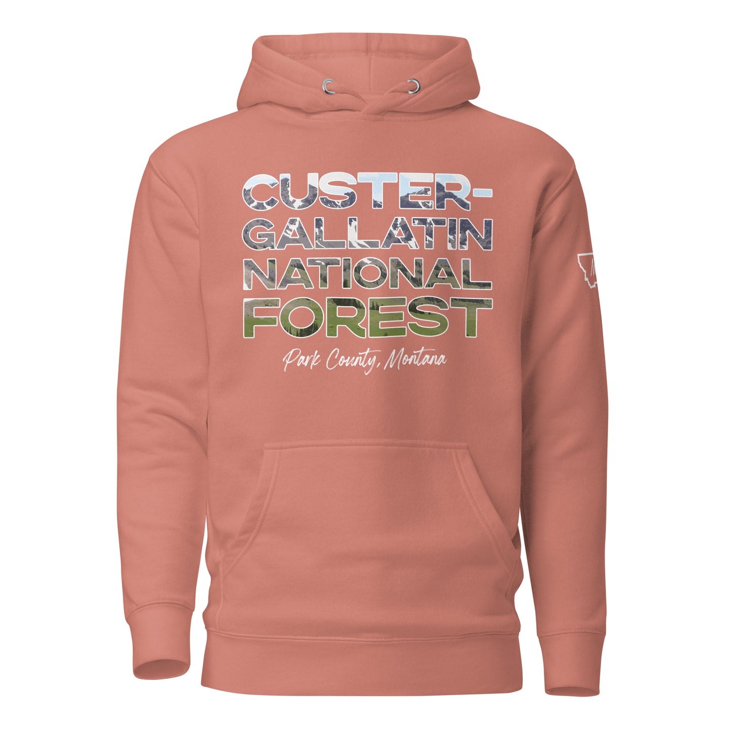 Gallatin National Forest, Montana - Unisex Hoodie