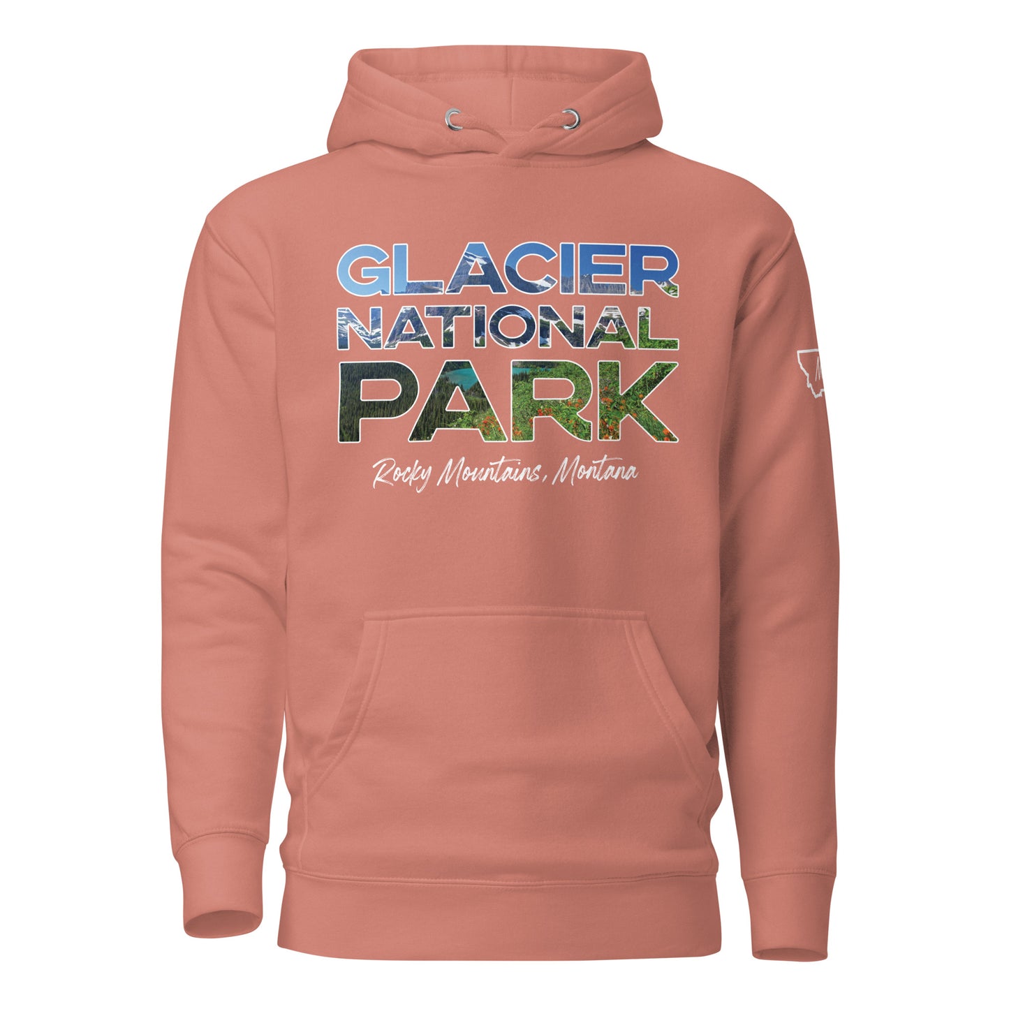 Glacier National Park, Montana - Unisex Hoodie