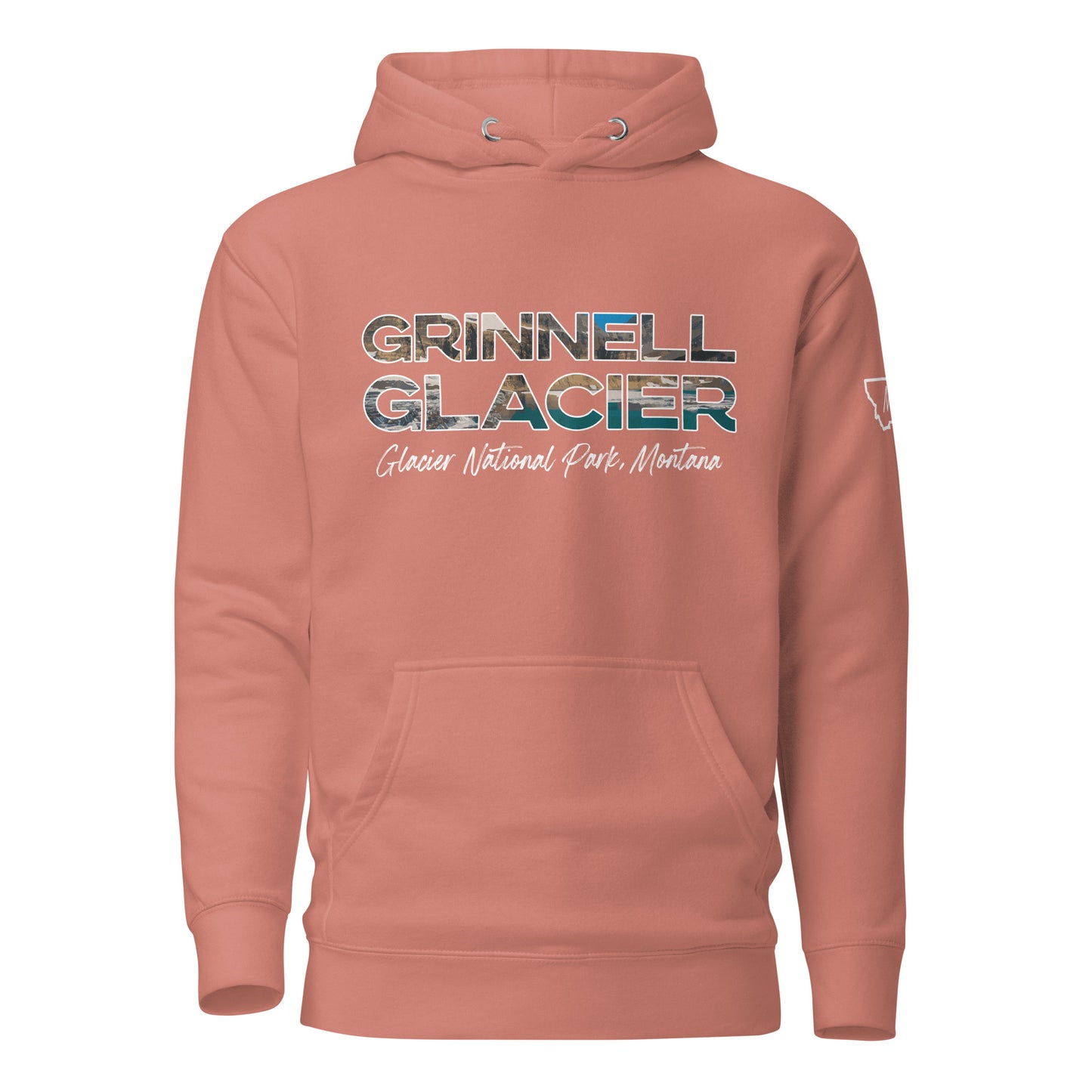 Grinnell Glacier, Montana - Unisex Hoodie