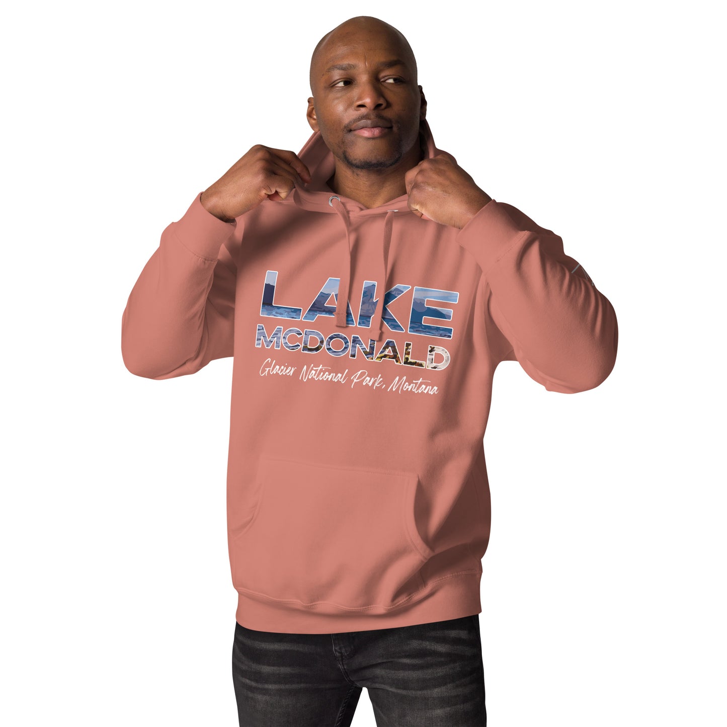 Lake McDonald, Montana - Unisex Hoodie
