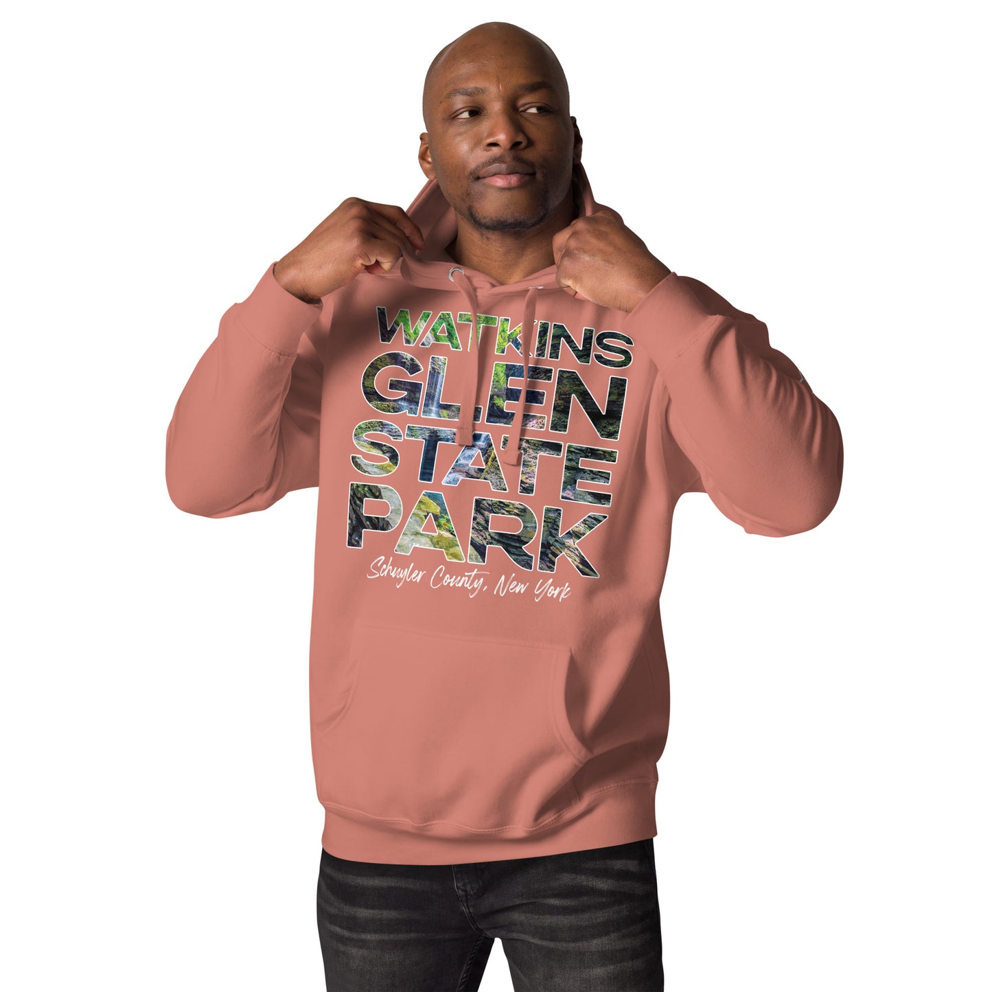 Watkins Glen State Park, New York - Unisex Hoodie
