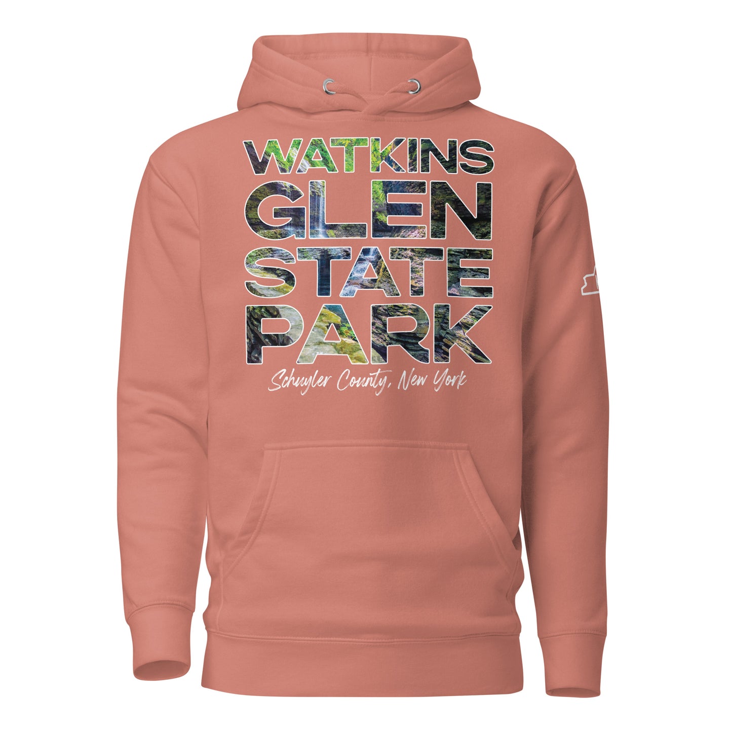 Watkins Glen State Park, New York - Unisex Hoodie
