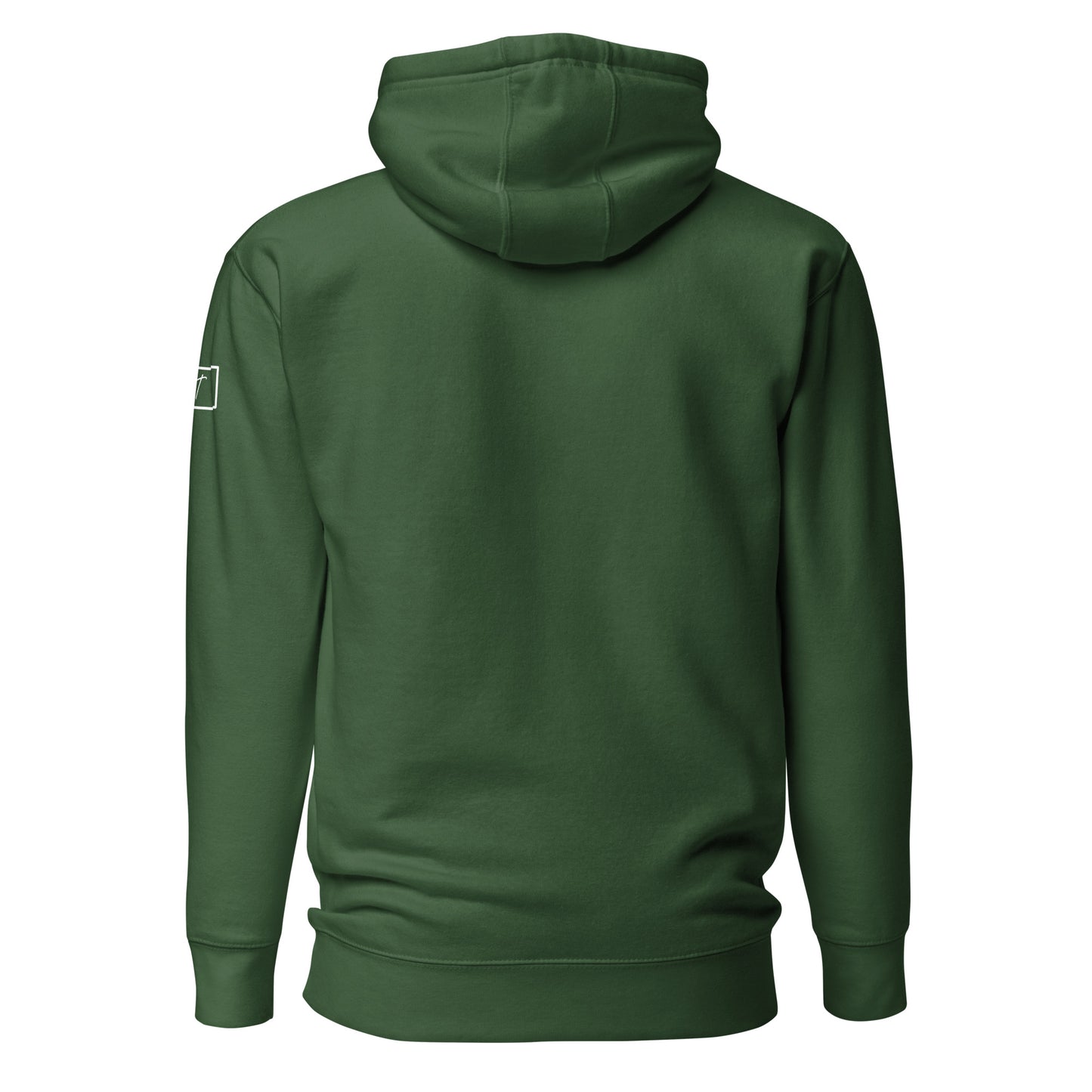 College "M" Trail - Bozeman, Montana - Unisex Hoodie
