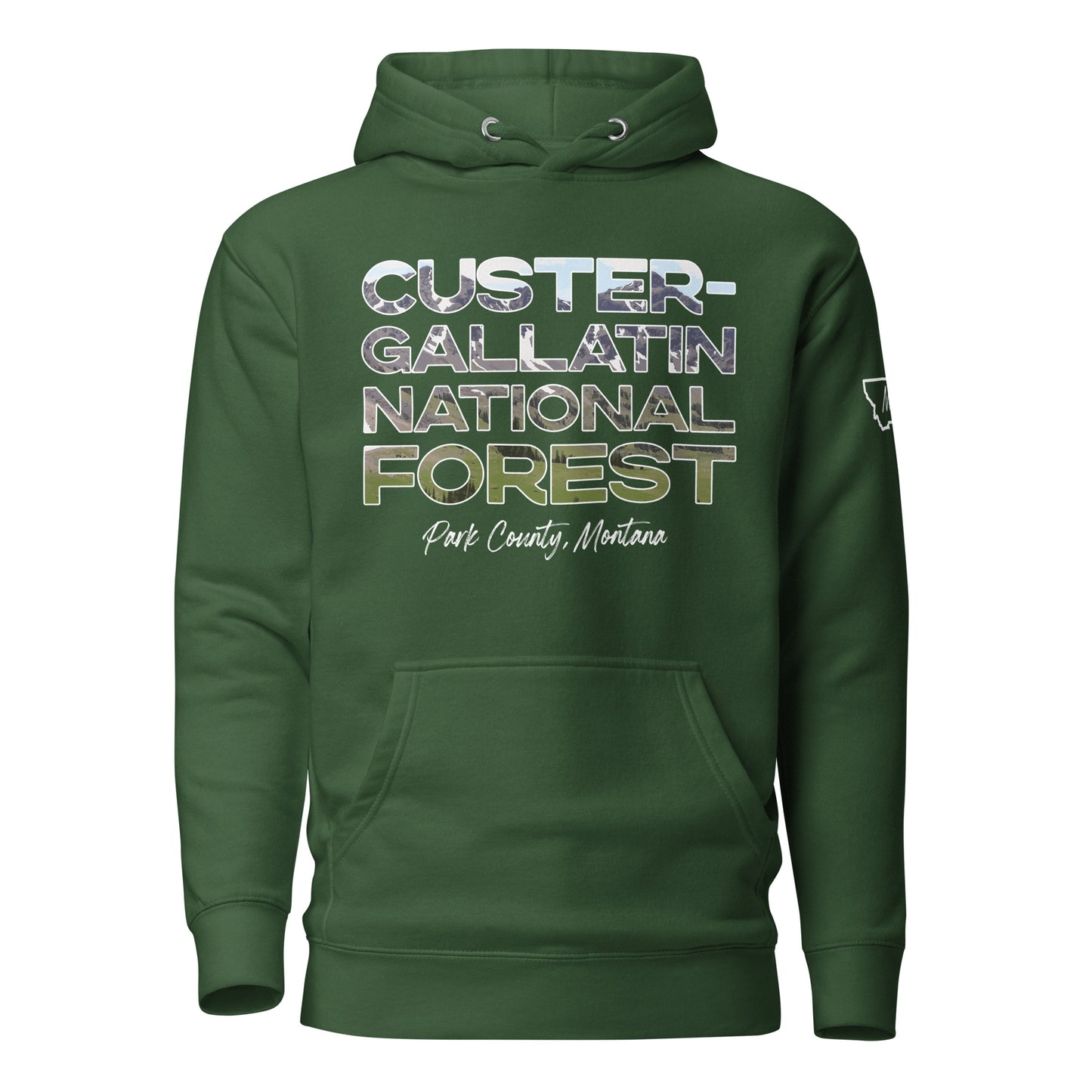 Gallatin National Forest, Montana - Unisex Hoodie