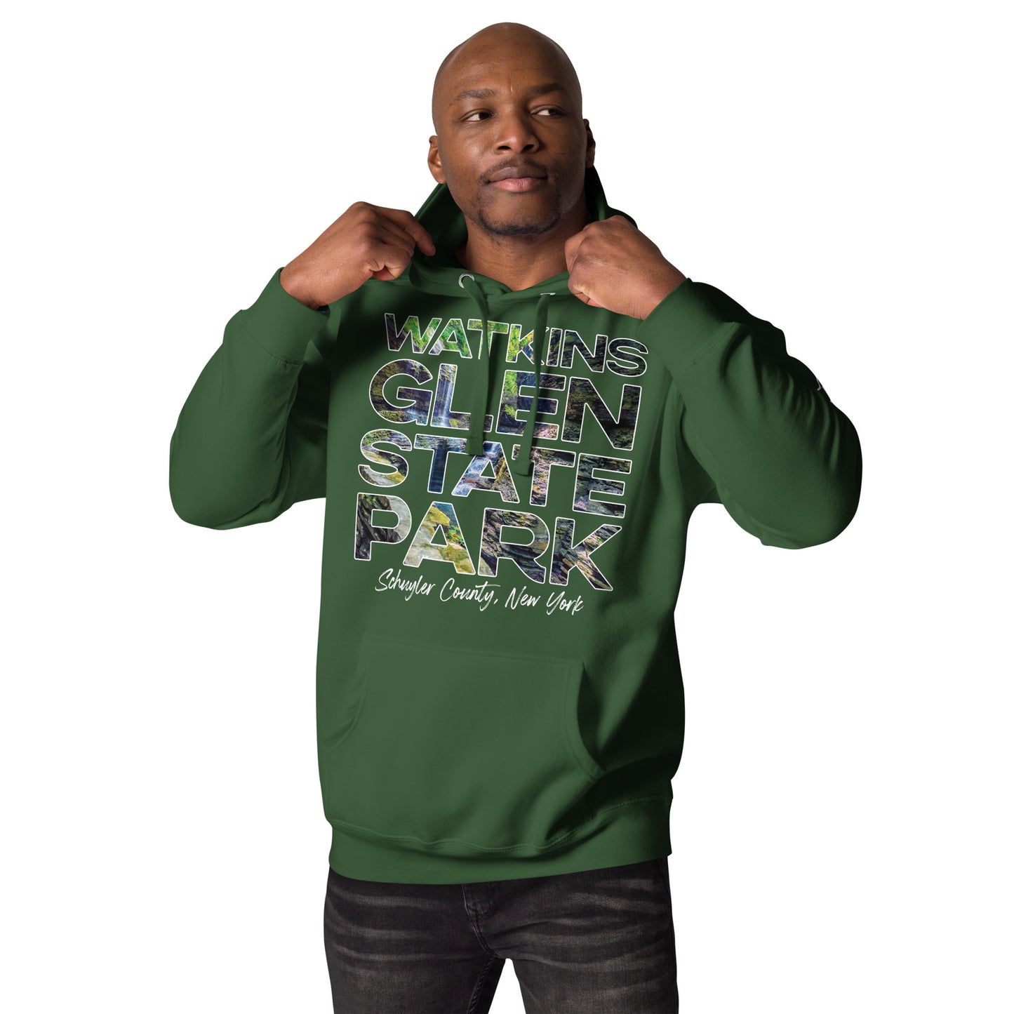 Watkins Glen State Park, New York - Unisex Hoodie