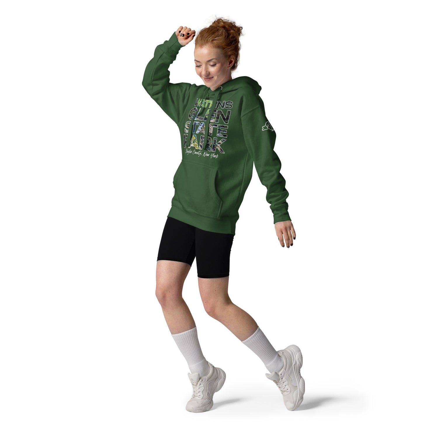 Watkins Glen State Park, New York - Unisex Hoodie