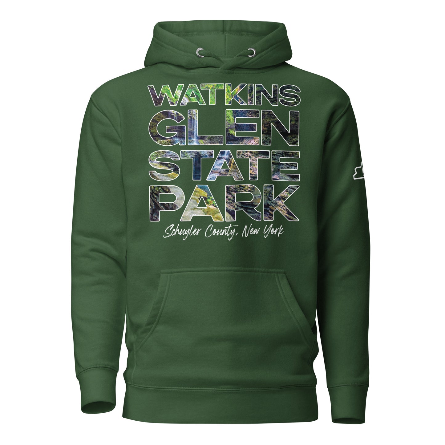 Watkins Glen State Park, New York - Unisex Hoodie