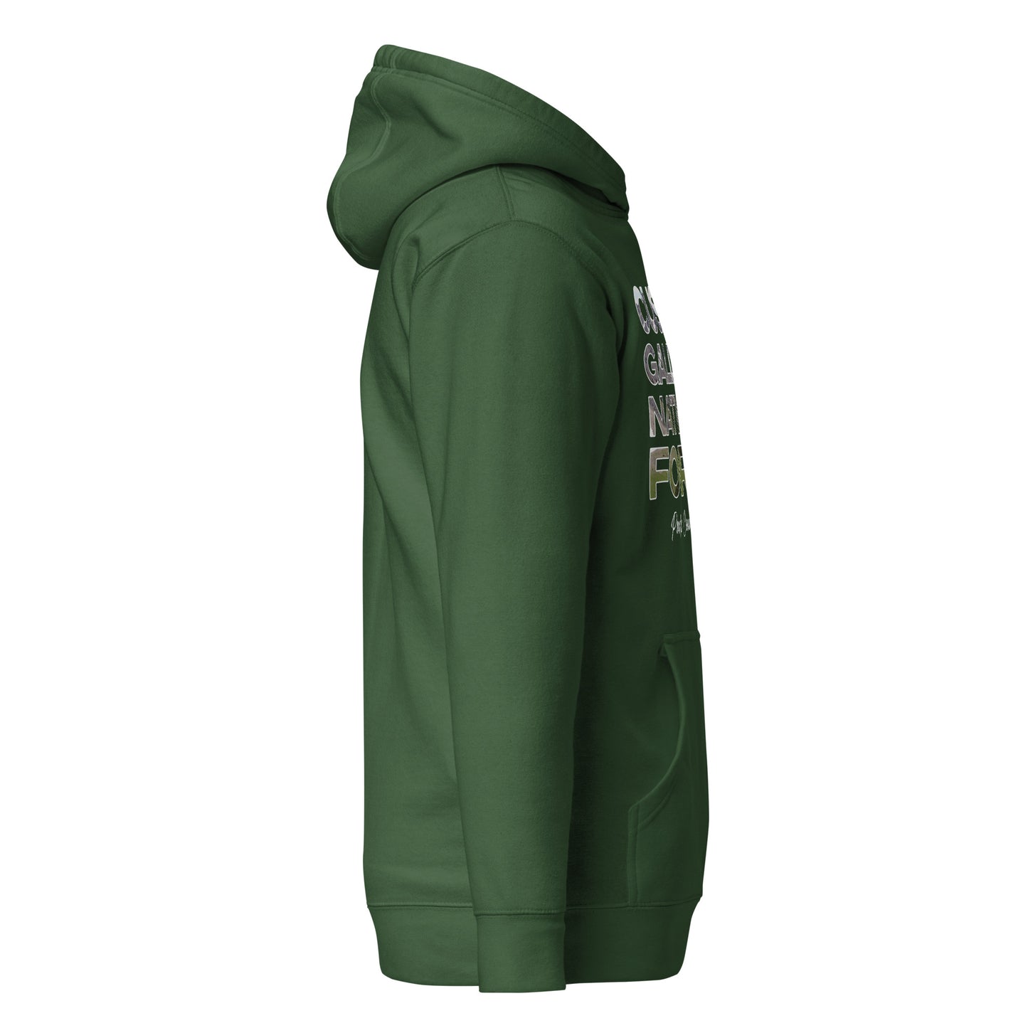 Gallatin National Forest, Montana - Unisex Hoodie