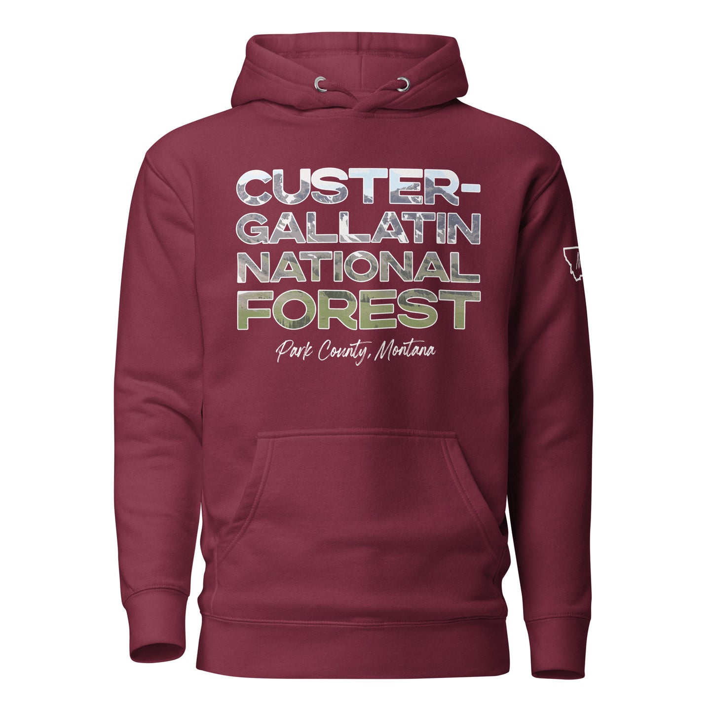 Gallatin National Forest, Montana - Unisex Hoodie