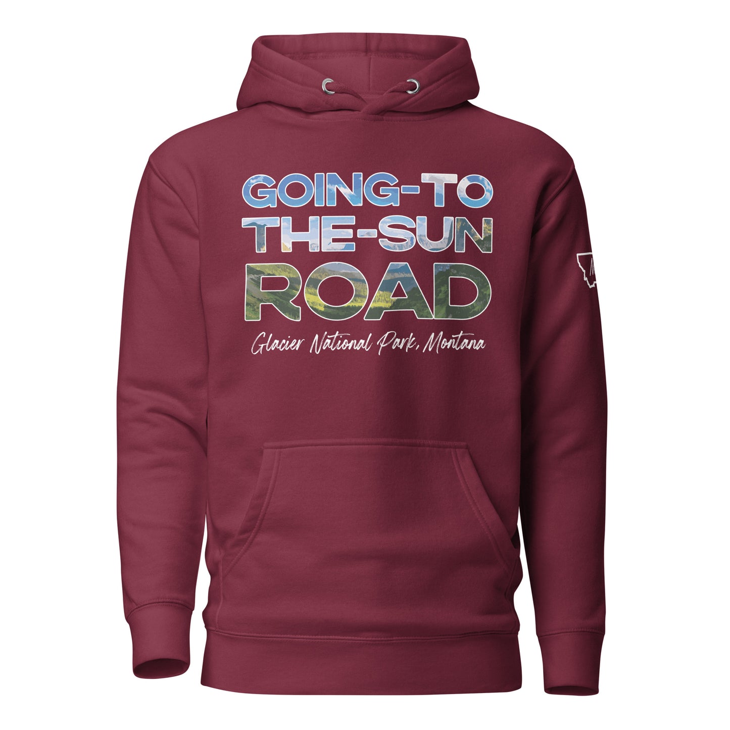 Going-to-the-Sun Road, Montana - Unisex Hoodie