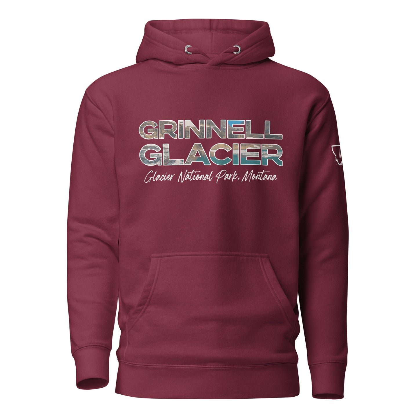 Grinnell Glacier, Montana - Unisex Hoodie