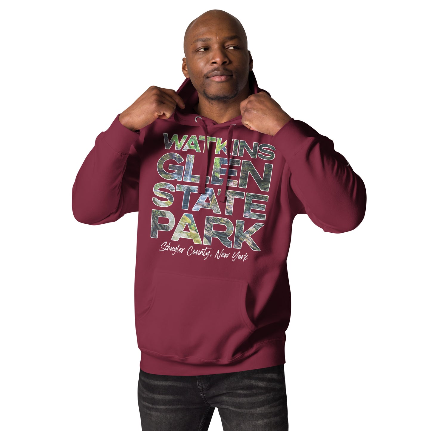 Watkins Glen State Park, New York - Unisex Hoodie