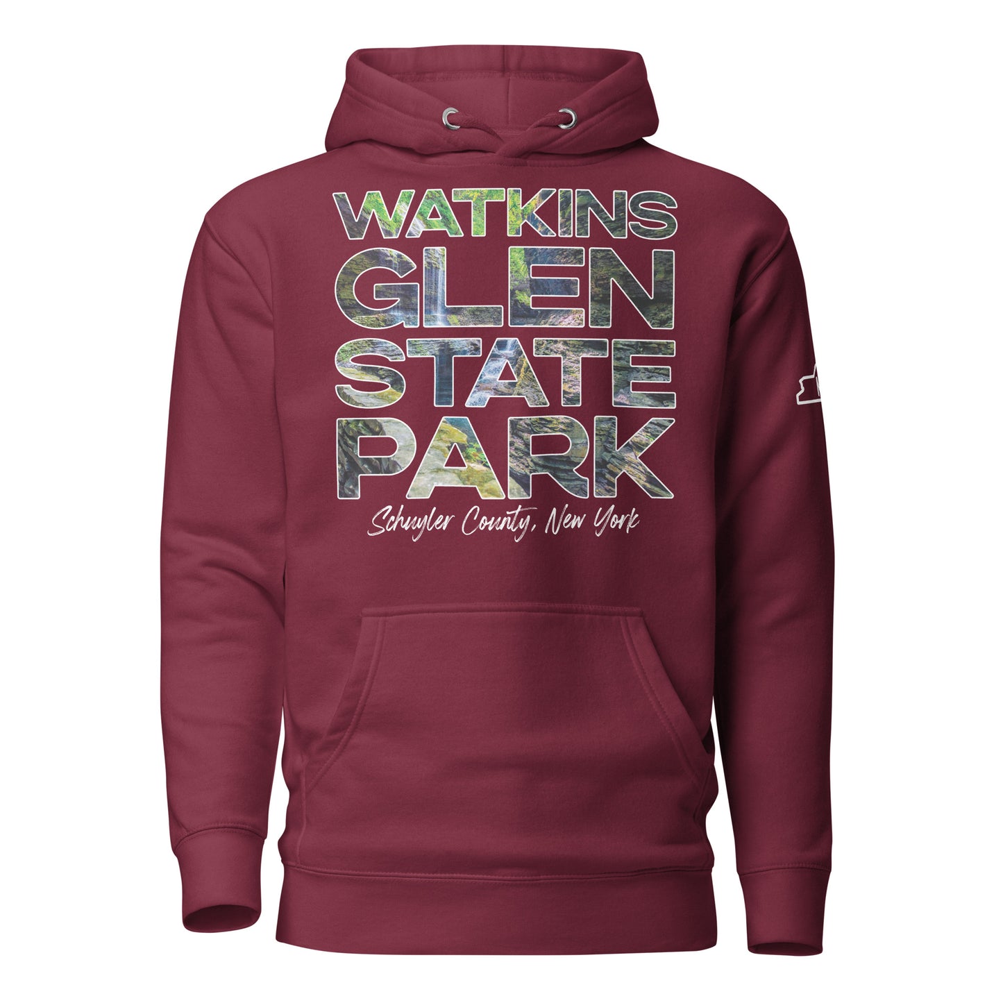 Watkins Glen State Park, New York - Unisex Hoodie