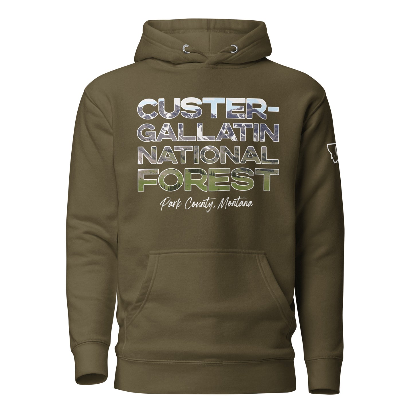 Gallatin National Forest, Montana - Unisex Hoodie
