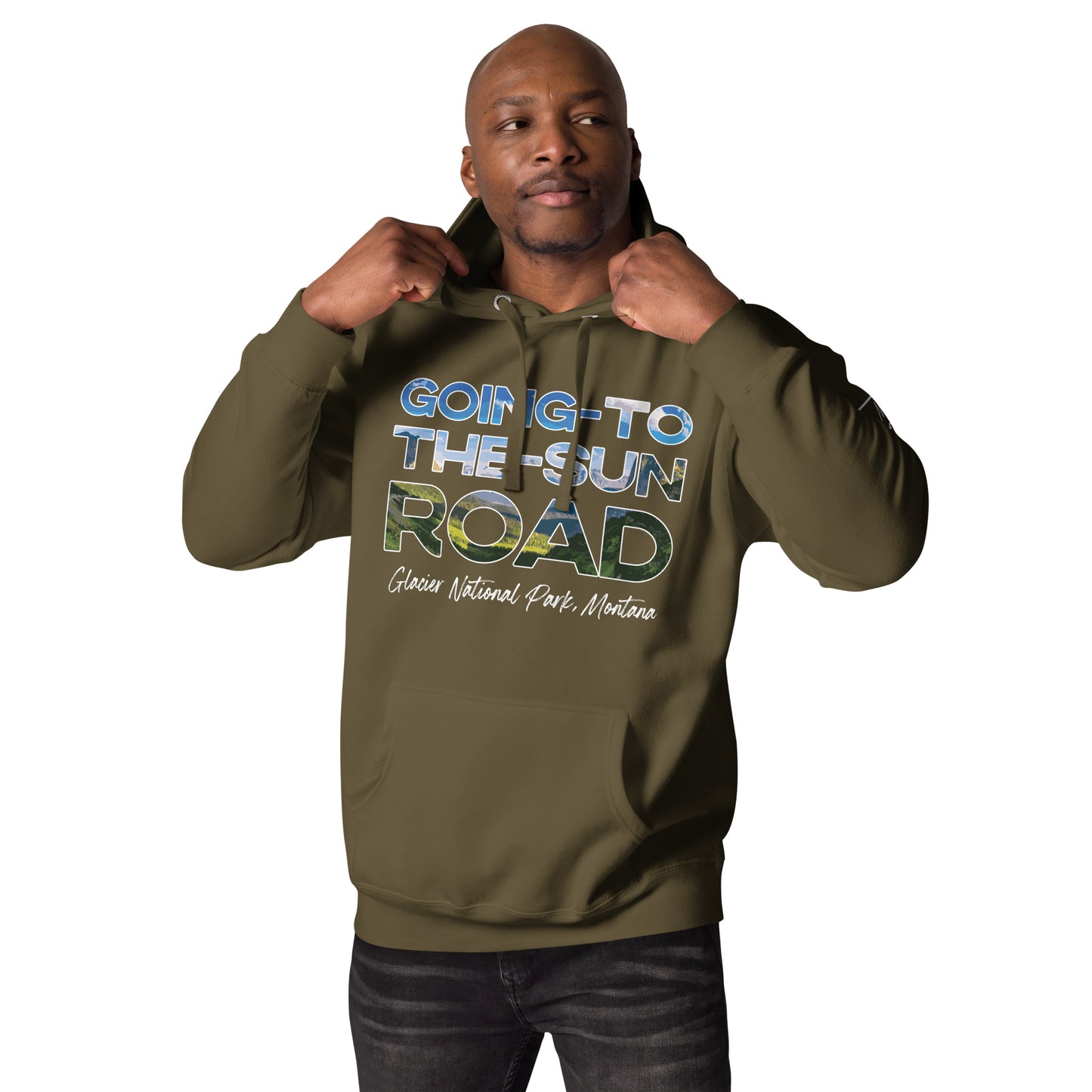 Going-to-the-Sun Road, Montana - Unisex Hoodie