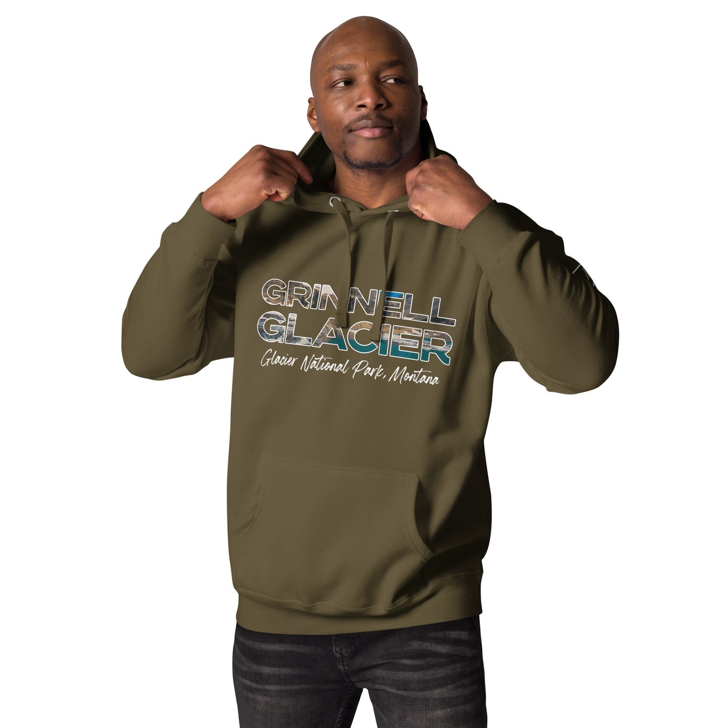 Grinnell Glacier, Montana - Unisex Hoodie