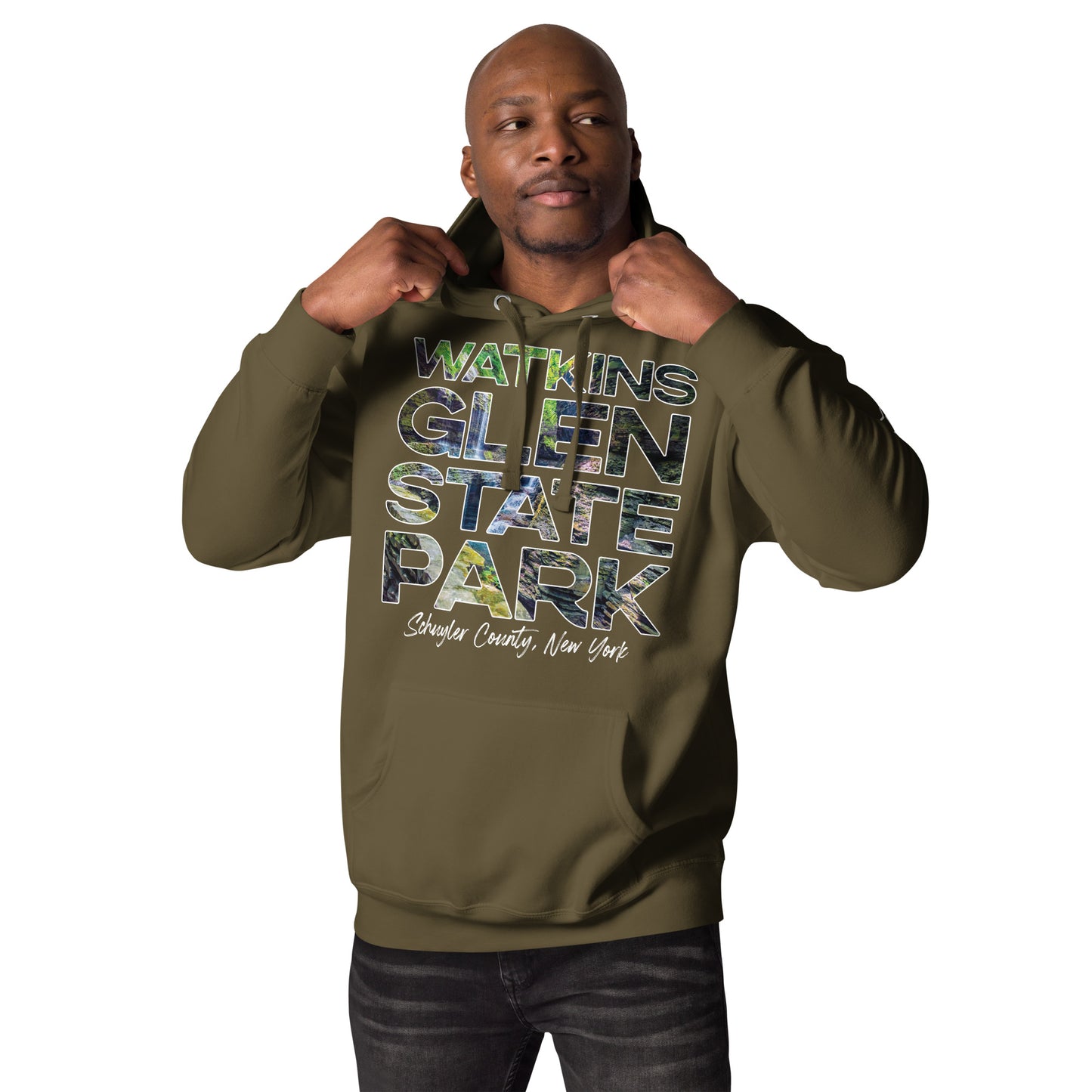 Watkins Glen State Park, New York - Unisex Hoodie