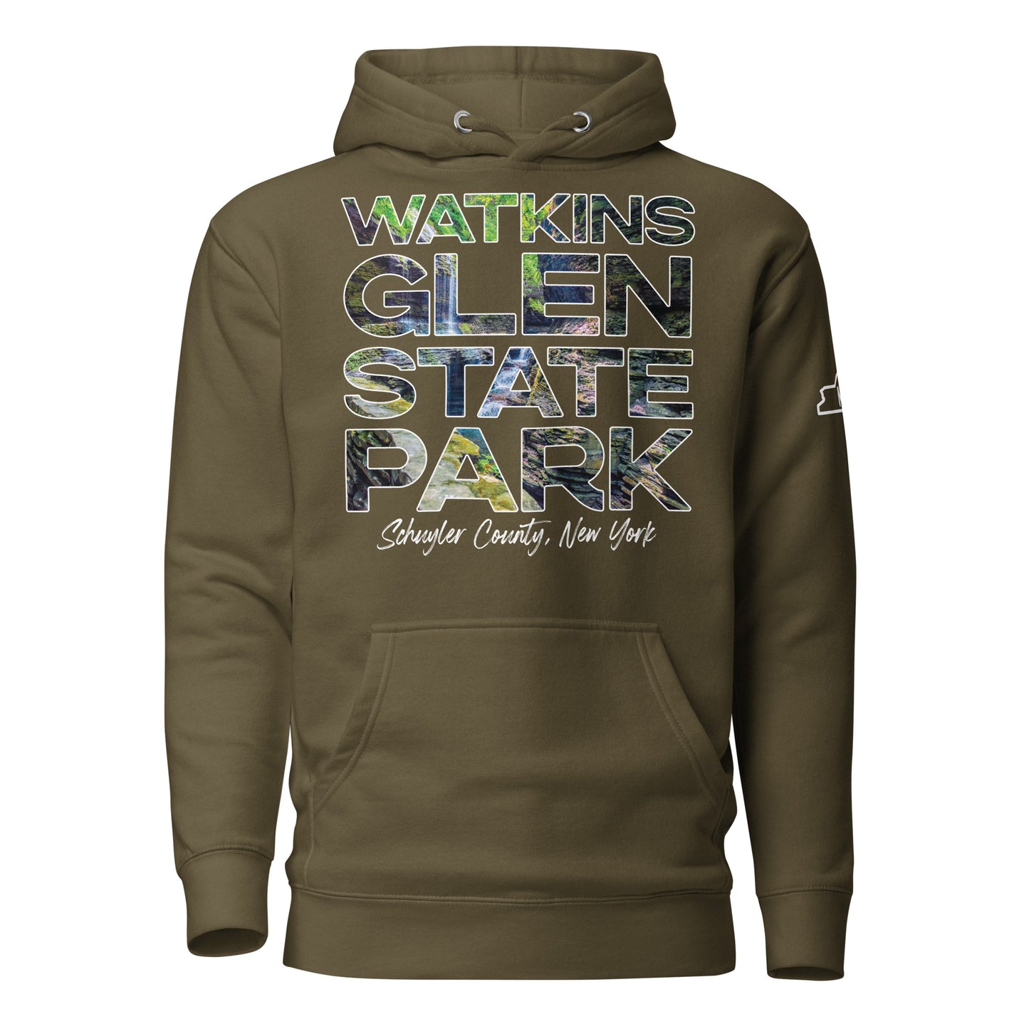 Watkins Glen State Park, New York - Unisex Hoodie