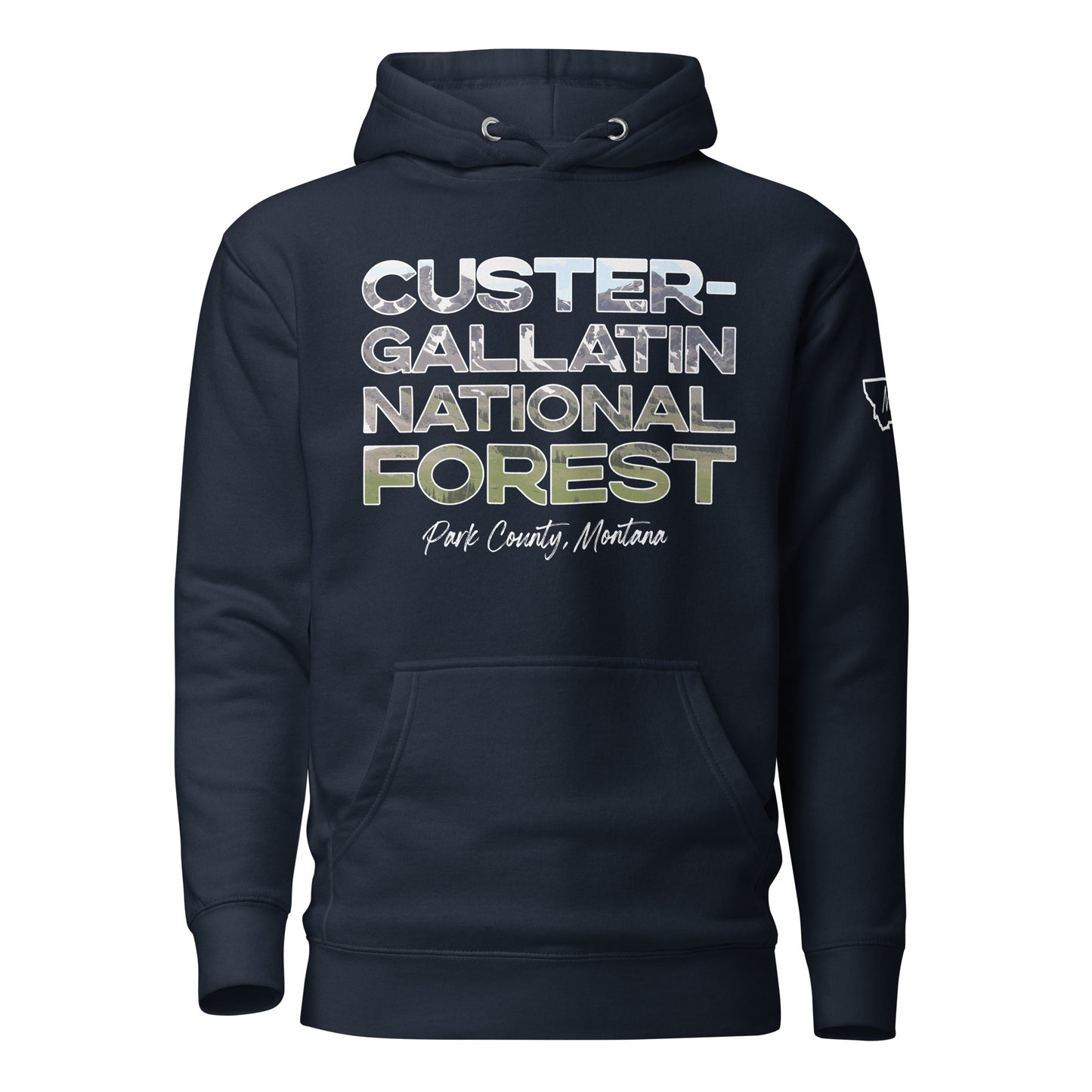 Gallatin National Forest, Montana - Unisex Hoodie