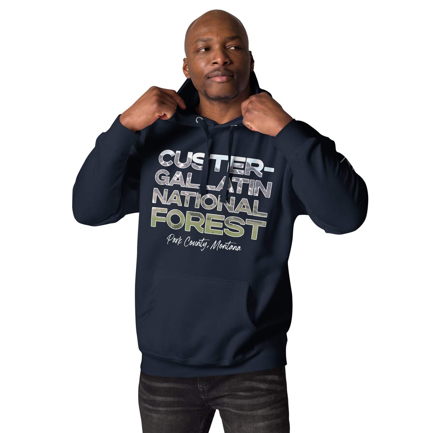 Gallatin National Forest, Montana - Unisex Hoodie