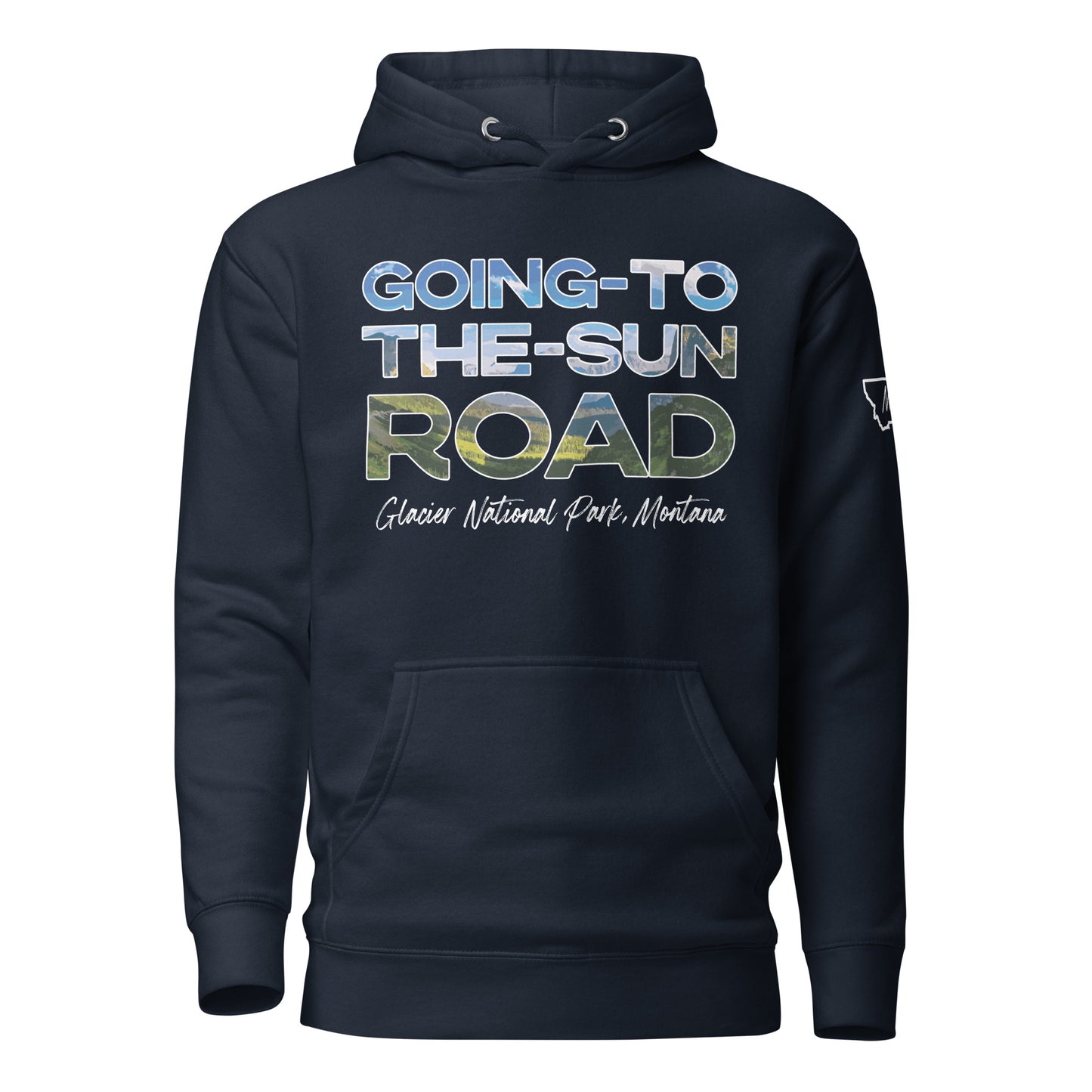 Going-to-the-Sun Road, Montana - Unisex Hoodie