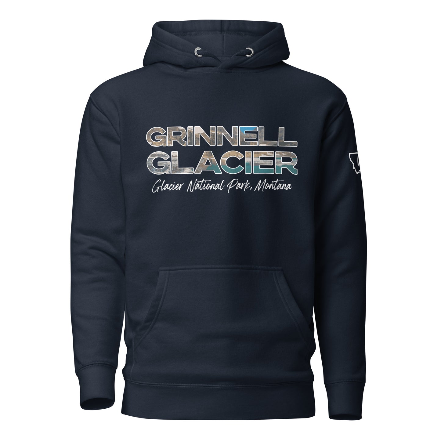 Grinnell Glacier, Montana - Unisex Hoodie