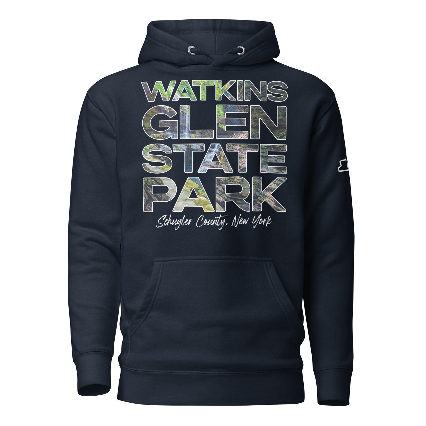 Watkins Glen State Park, New York - Unisex Hoodie