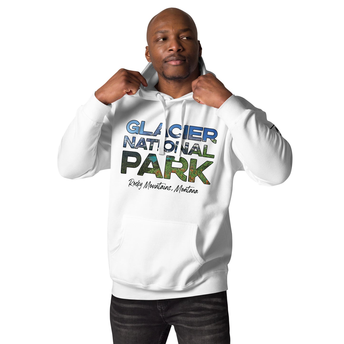 Glacier National Park, Montana - Unisex Hoodie