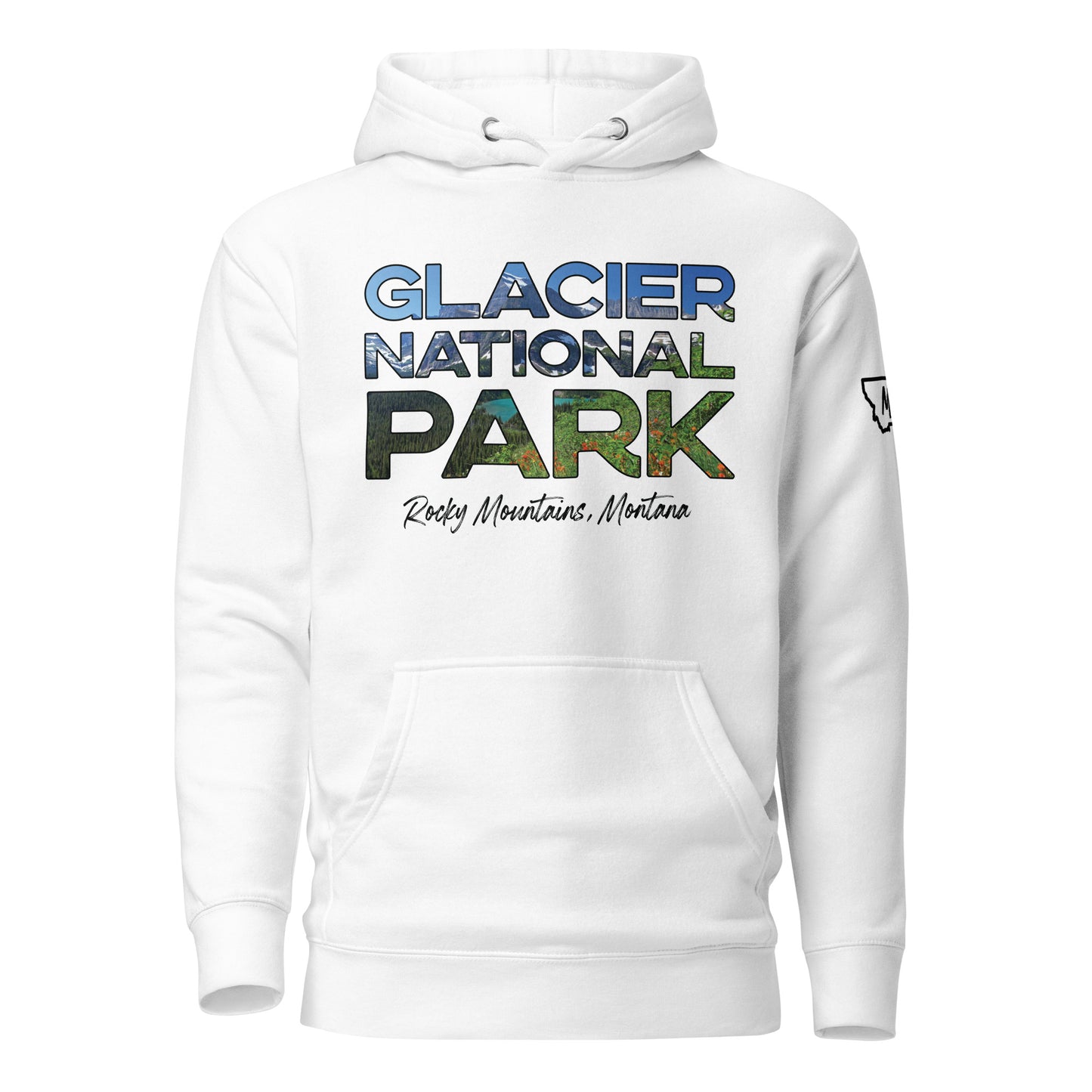 Glacier National Park, Montana - Unisex Hoodie