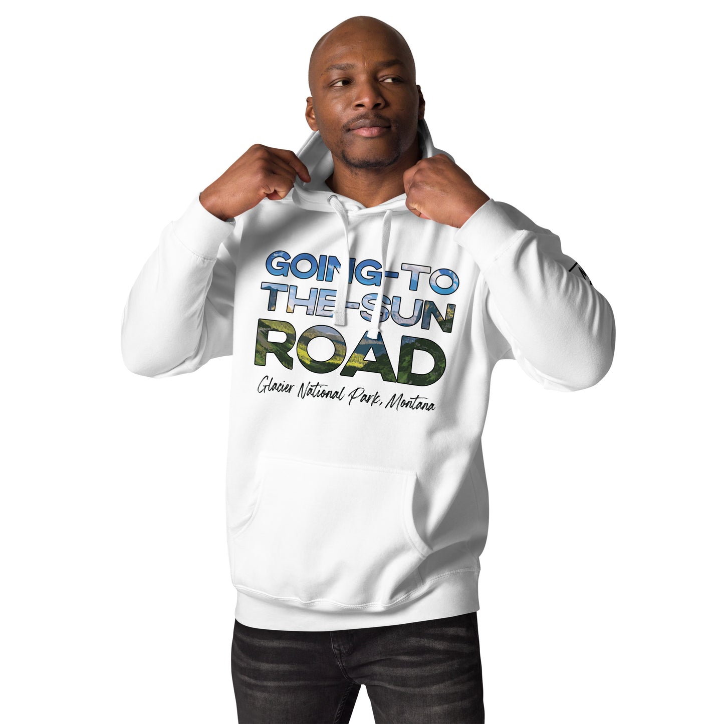 Going-to-the-Sun Road, Montana - Unisex Hoodie