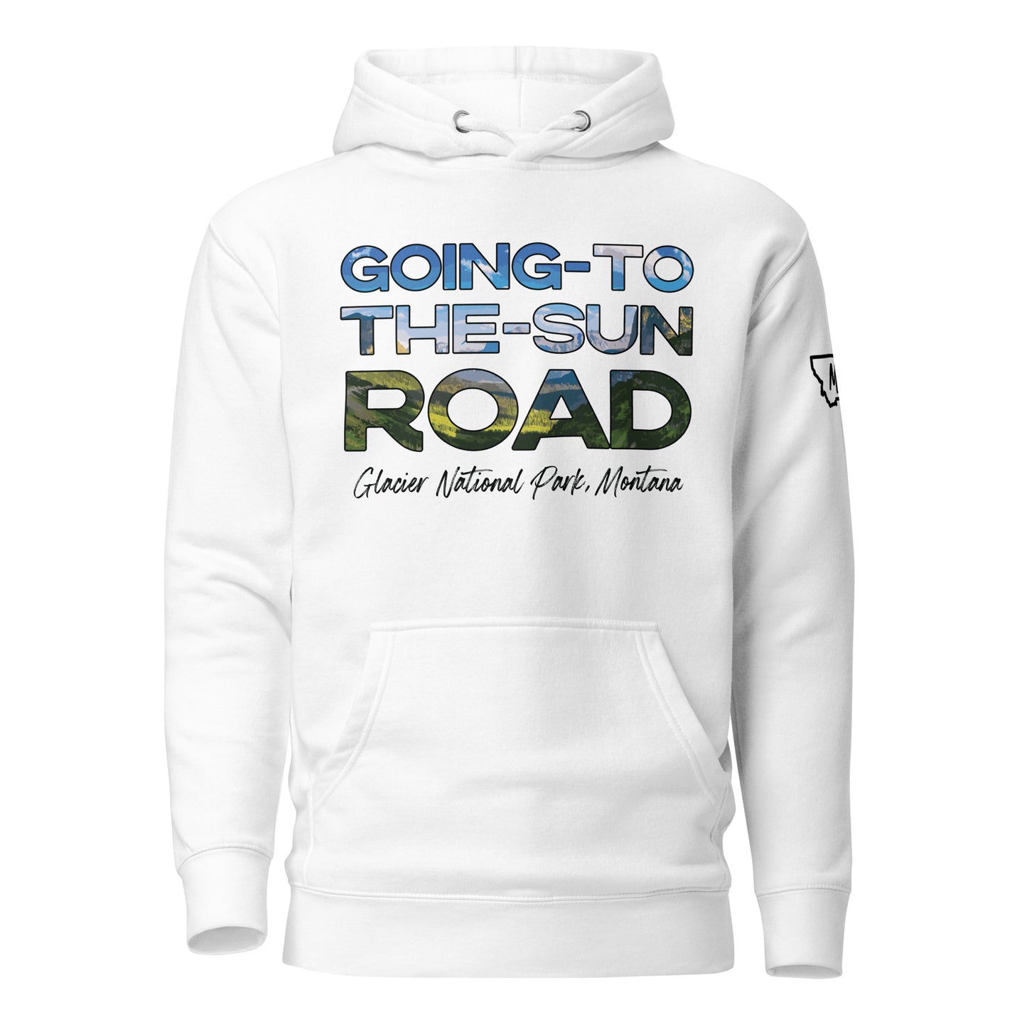 Going-to-the-Sun Road, Montana - Unisex Hoodie
